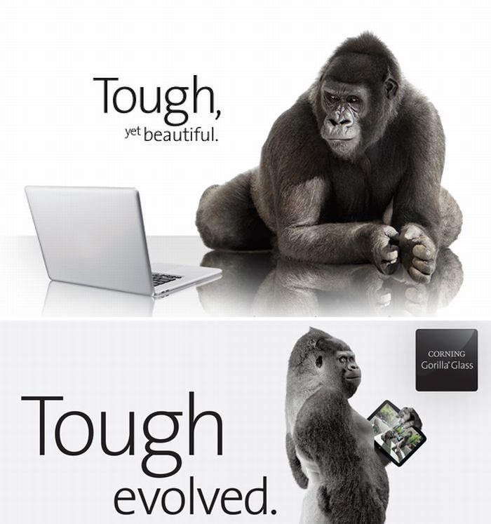 Gorilla Glass 3 – videós bemutató vasgolyóval