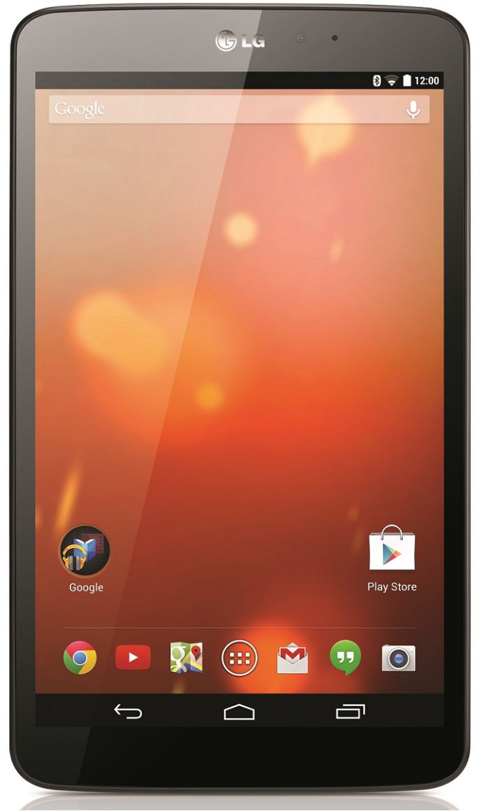 LG G Pad 8.3: az elsõ Google Play Edition tablet