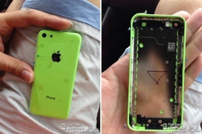 Ilyen lesz az olcsó iPhone zöldben!