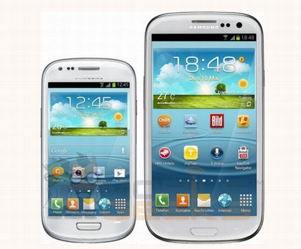 Samsung Galaxy S III Mini: holnap bemutató!