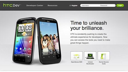 Megnyitotta kapuit a HTC fejlesztõi oldal