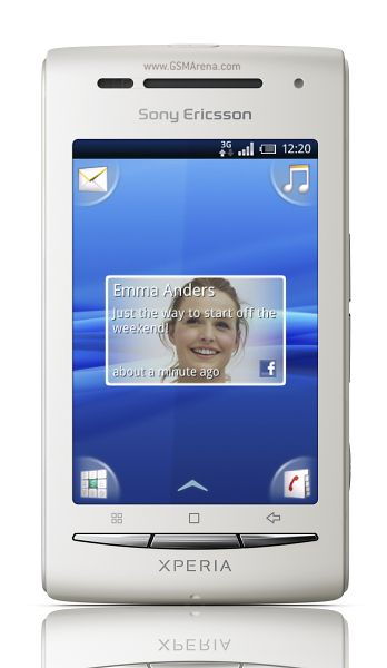 Megjelent a Sony Ericsson Xperia X8