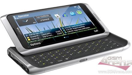 599 euró a Nokia E7