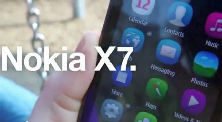 Nokia X7: az első módosított Symbianos telefon