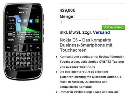 Megjelent a Nokia E6 és X7