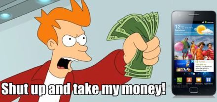 Gyors rekord: 10 millió Galaxy S II fogyott világszerte