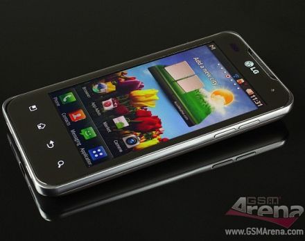 LG Optimus és az Android Ice Cream Sandwich