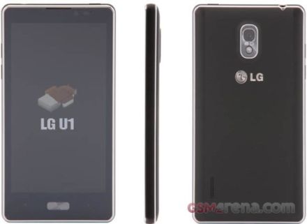 LG U1: az első Ice Cream Sandwich mobil