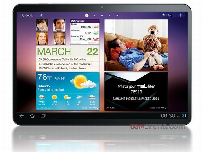 Samsung Galaxy Tab 11.6 colos érintőkijelzővel?