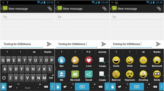 Siine billentyűzet: a Swype ellenfele