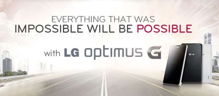 LG Optimus G: jövõ héten debütál a csúcsmobil   