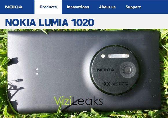 Nokia Lumia 1020 néven jön a 41 megapixeles EOS