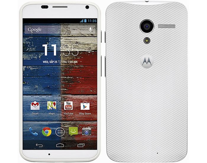 Motorola Moto X Megjelent: itt a Motorola Moto X!