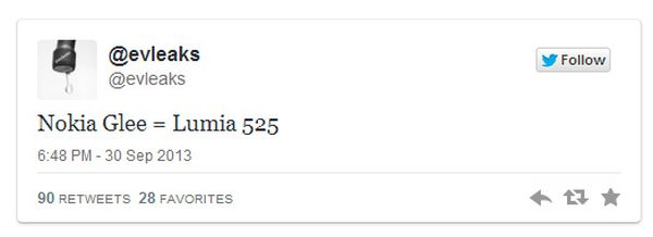 Nokia Glee: a legújabb olcsó WP8 mobil