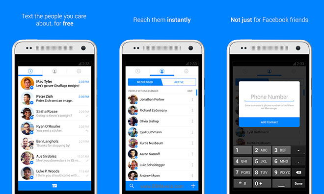 Teljesen megújult a Facebook Messenger