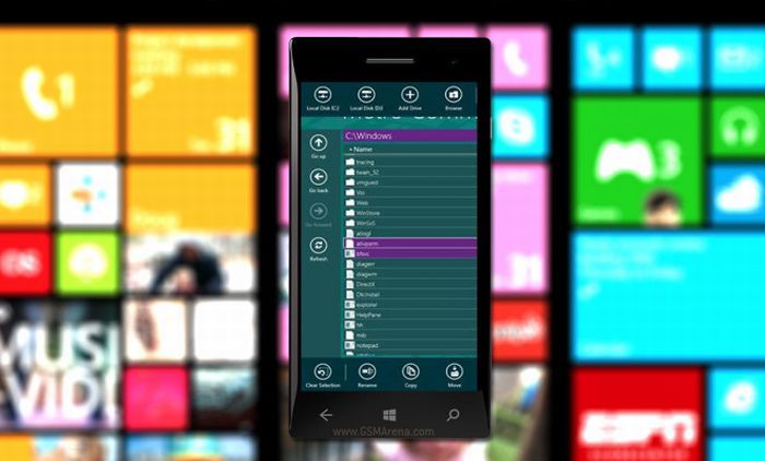 Végre lesz fájlkezelő a Windows Phone-ban!