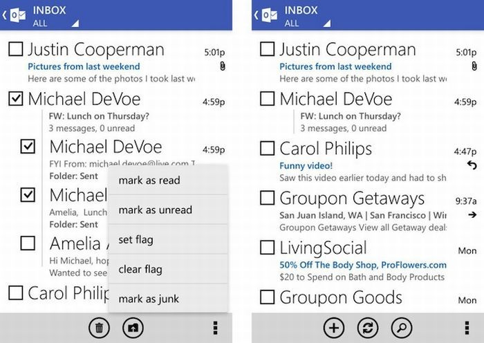 Cégek figyelem: jön az Outlook Androidra