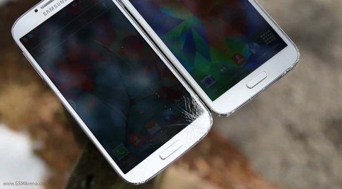 Teszt: terepjáró vs Samsung Galaxy S5
