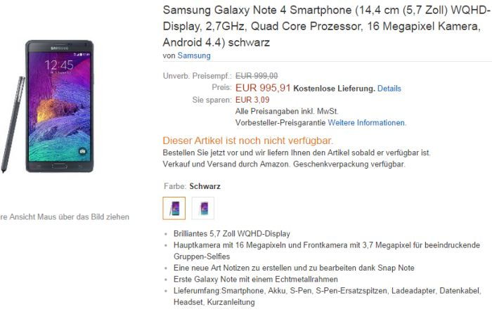 Eszméletlen drága a Note 4 és a Note Edge