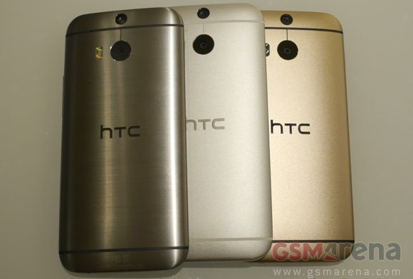 HTC One M8 HTC Hima: csak tavasszal érkezik