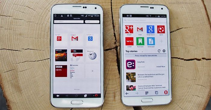 Teljesen megújult az Opera Mini