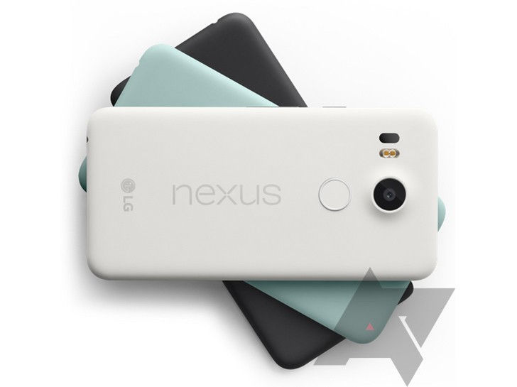Hivatalos képen az LG Nexus 5X!