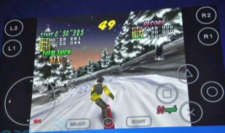 PlayStation Suite: PS1 játékok és Game Store Androidra