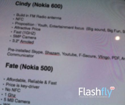 Négy Symbianos Nokia 1 gigahertzes processzorral