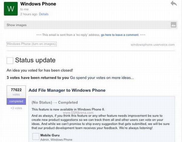 Végre lesz fájlkezelő a Windows Phone-ban!