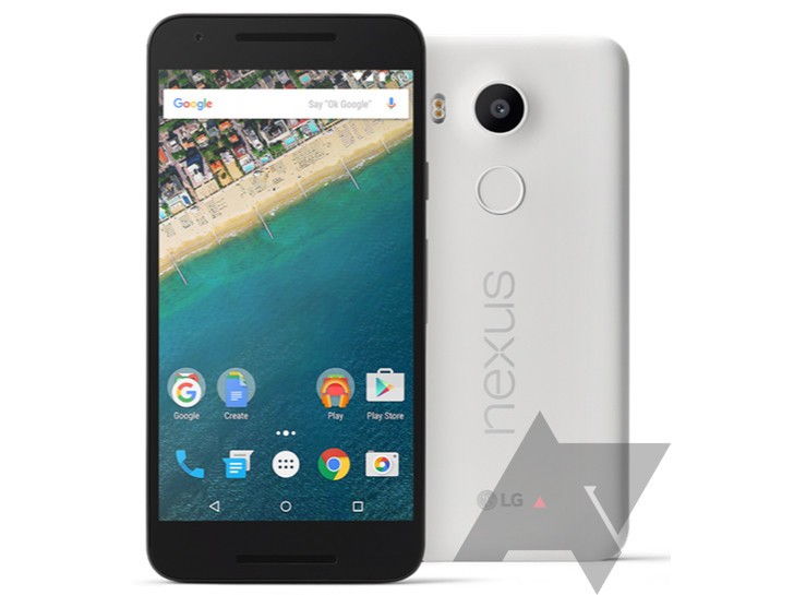 Hivatalos képen az LG Nexus 5X!