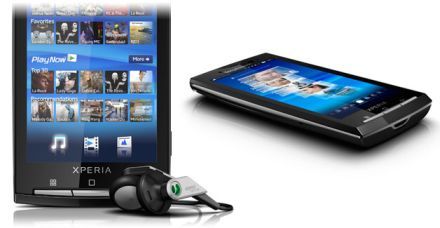 Hivatalos: bemutatták a Sony Ericsson Xperia X10-et!