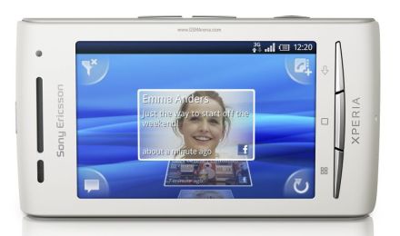 Megjelent a Sony Ericsson Xperia X8