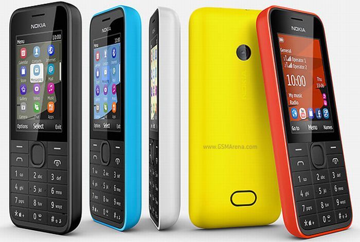 Itt a Nokia 207 és 208