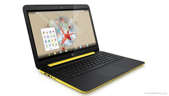Android fut az új HP laptopon