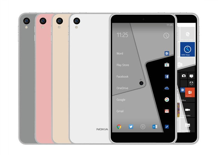 Nokia C1: ezzel tér vissza a finn gyártó!
