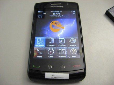 WiFi és 3G képes a BlackBerry Storm 2
