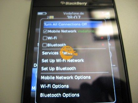 WiFi és 3G képes a BlackBerry Storm 2