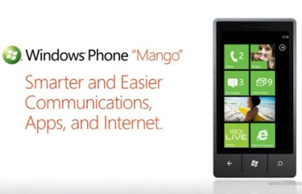Kész a Windows Phone Mango