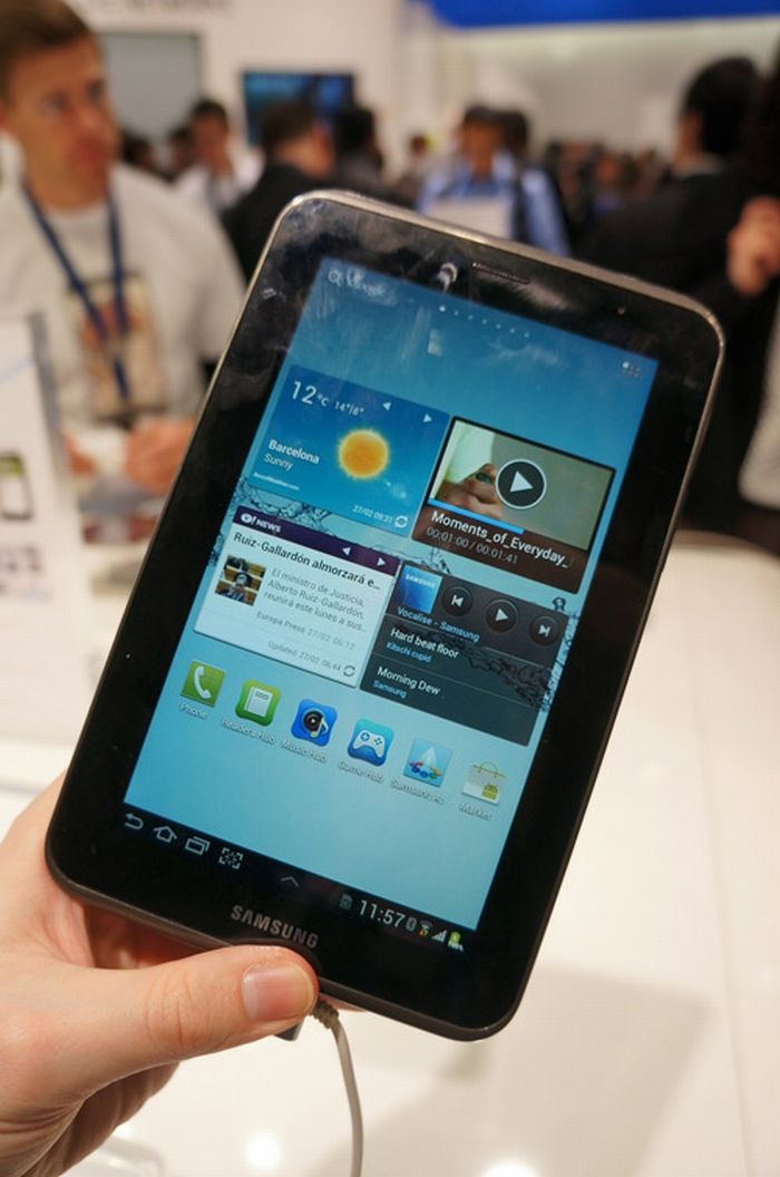 Samsung Galaxy Tab 2 7.0 és 10.1 hamarosan