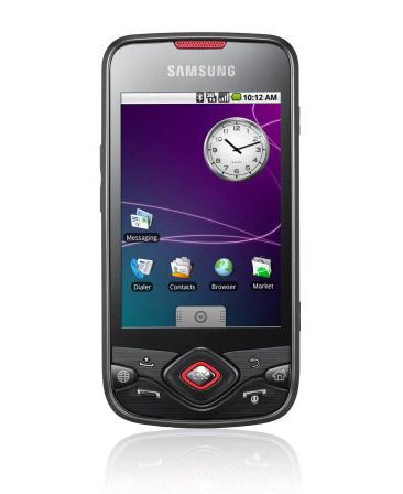 Samsung Galaxy Spica a Pannonnál