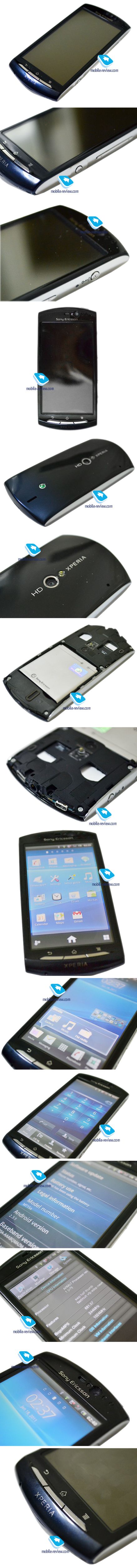 Vivaz 2 androiddal prototípusban avagy az orosz elsõ teszt