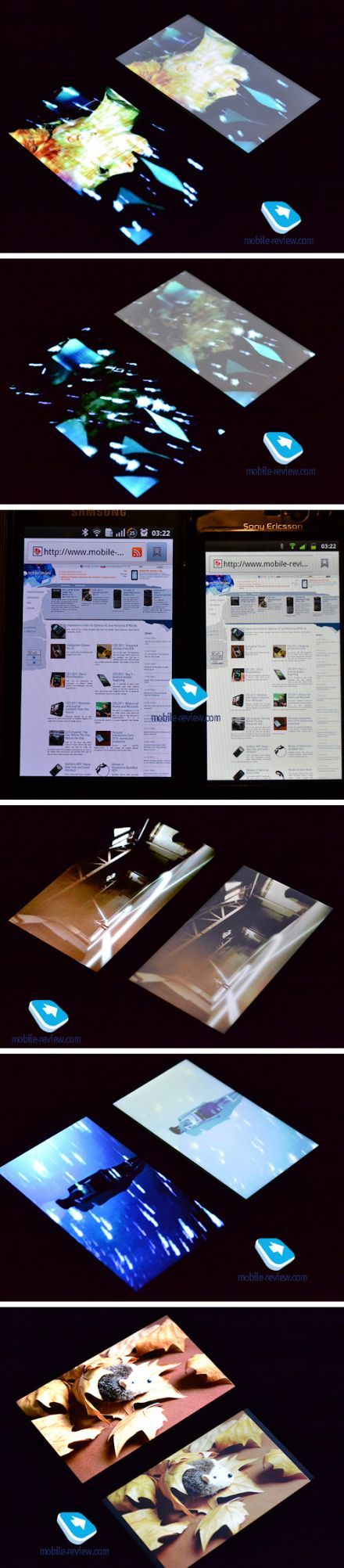 Vivaz 2 androiddal prototípusban avagy az orosz elsõ teszt