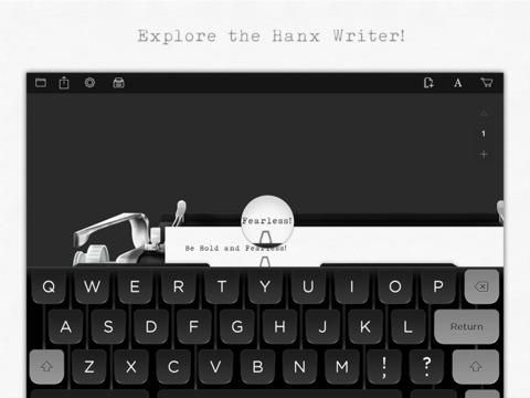 Megérkezett Tom Hanks iPad-es írógép alkalmazása