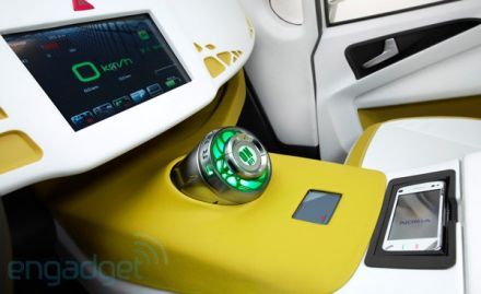 Autó mint multimédia-center  