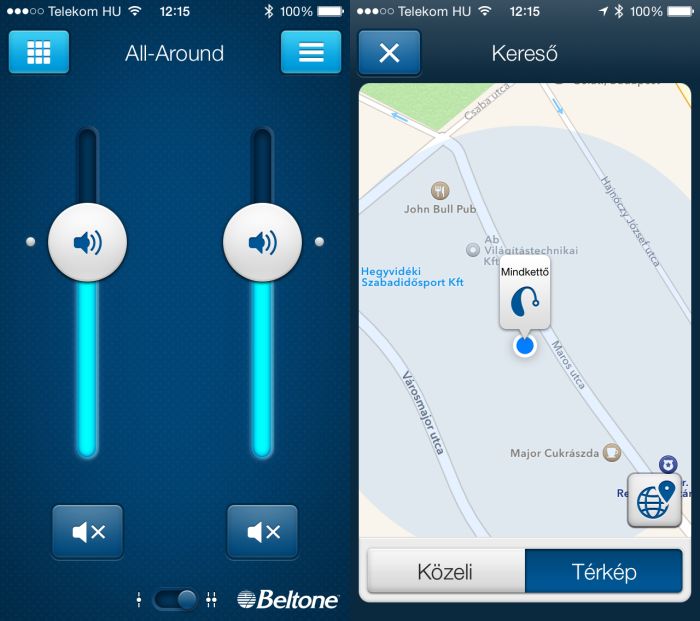 Akadálymentesít az Android