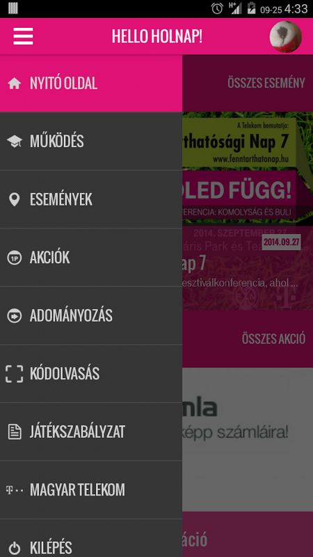 Hello holnap! a Telekomtól