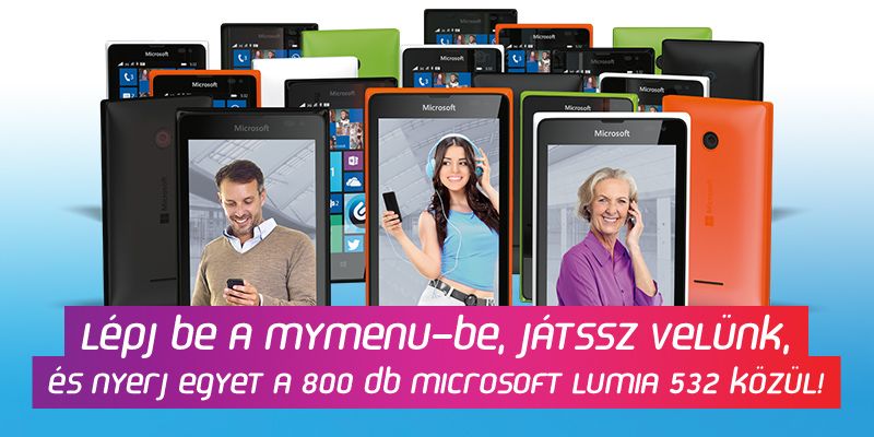 Nyerj te is! 800 okostelefont sorsolnak ki