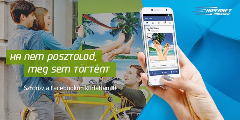 Korlátlanul facebookozhatnak a Telenor kártyás ügyfelei