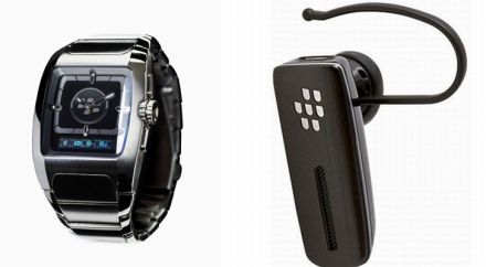 Csuklómobil és egyedi headset a RIM-tõl