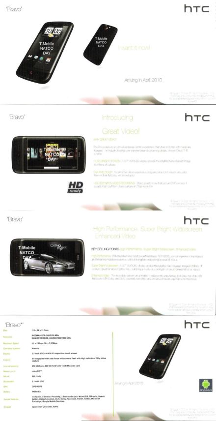 Márciustól hódít a HTC Bravo?